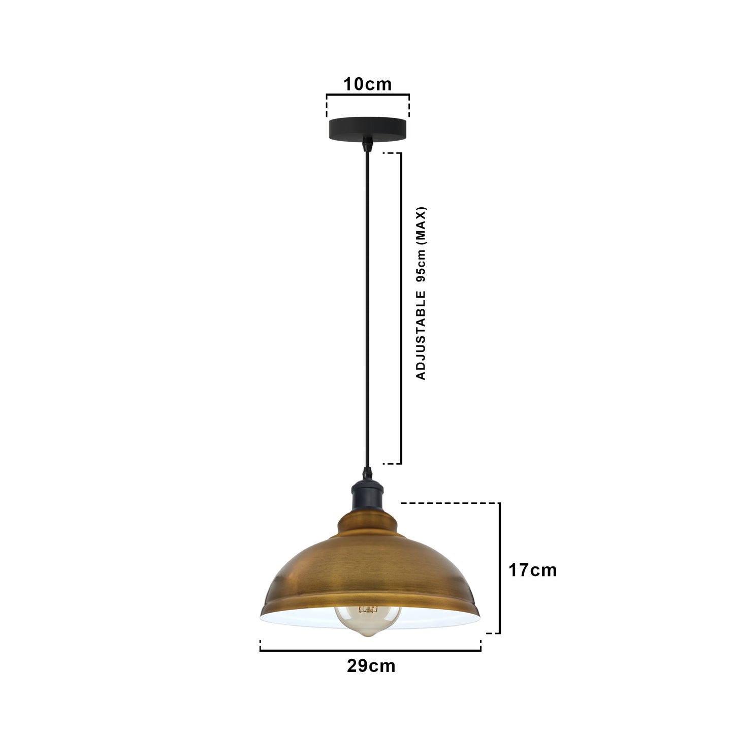 Vintage Ceiling Pendant Light