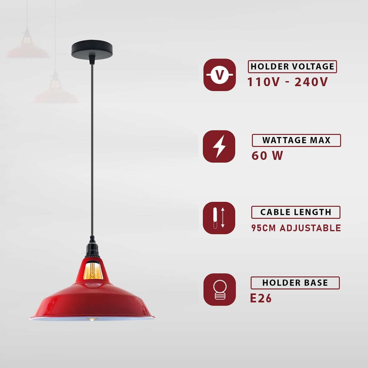 Vintage Pendant Light
