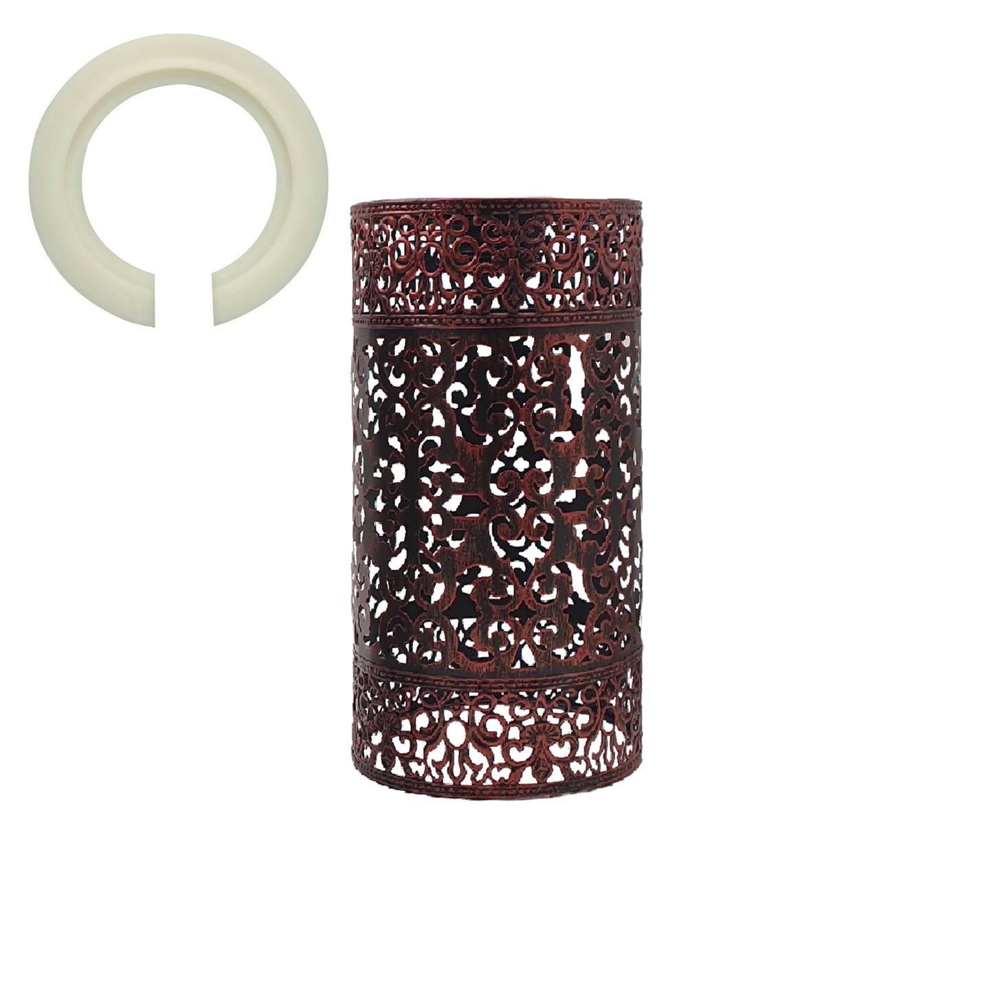 Industrial Retro Pendant Lampshade Barrel Shaped Loft Style