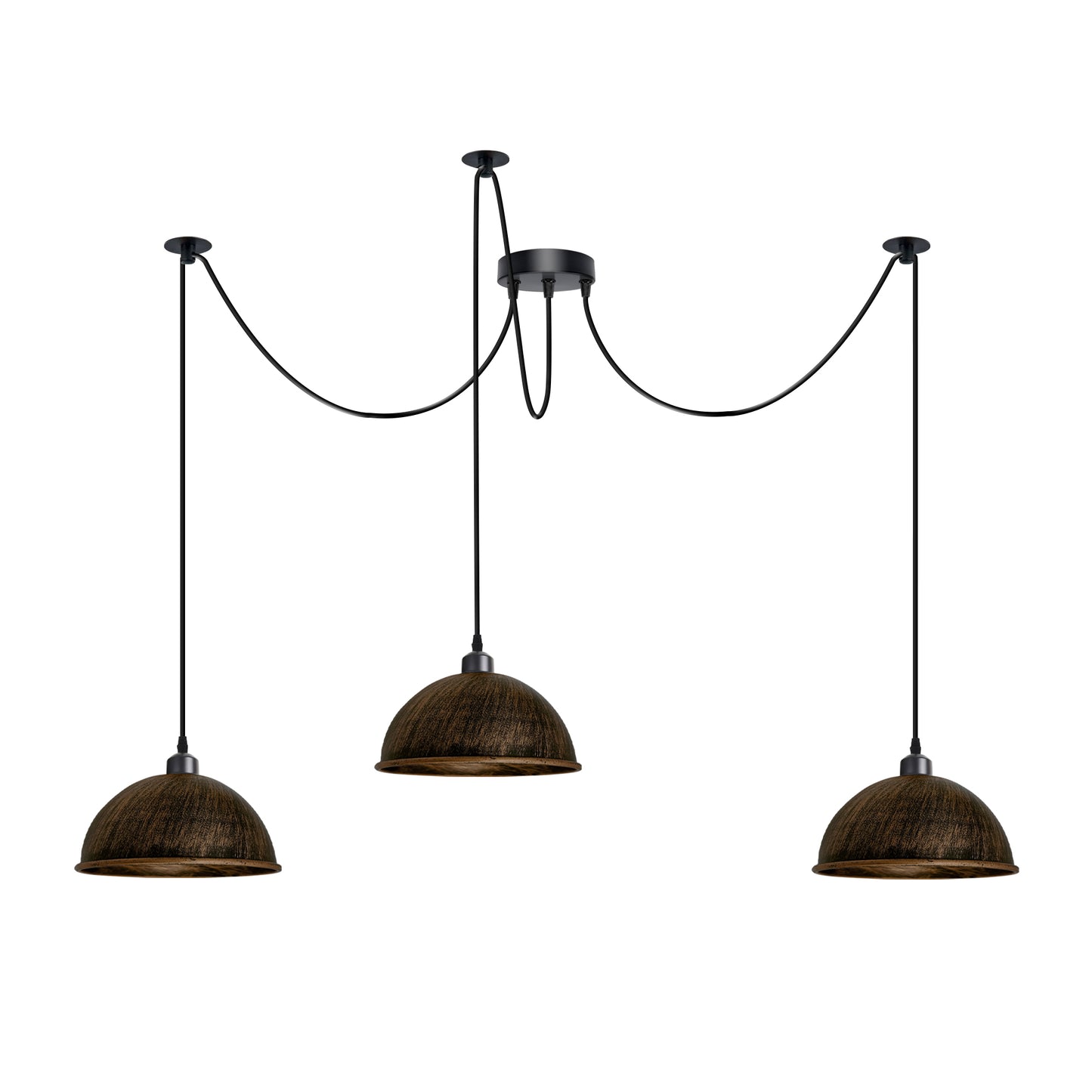 Three-head Metal Shade