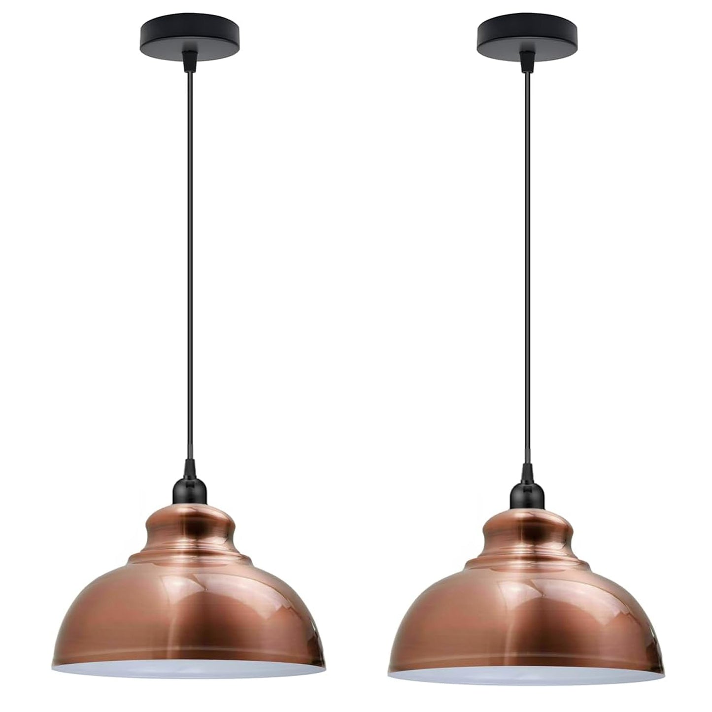 Light Loft Metal Ceiling Lamp