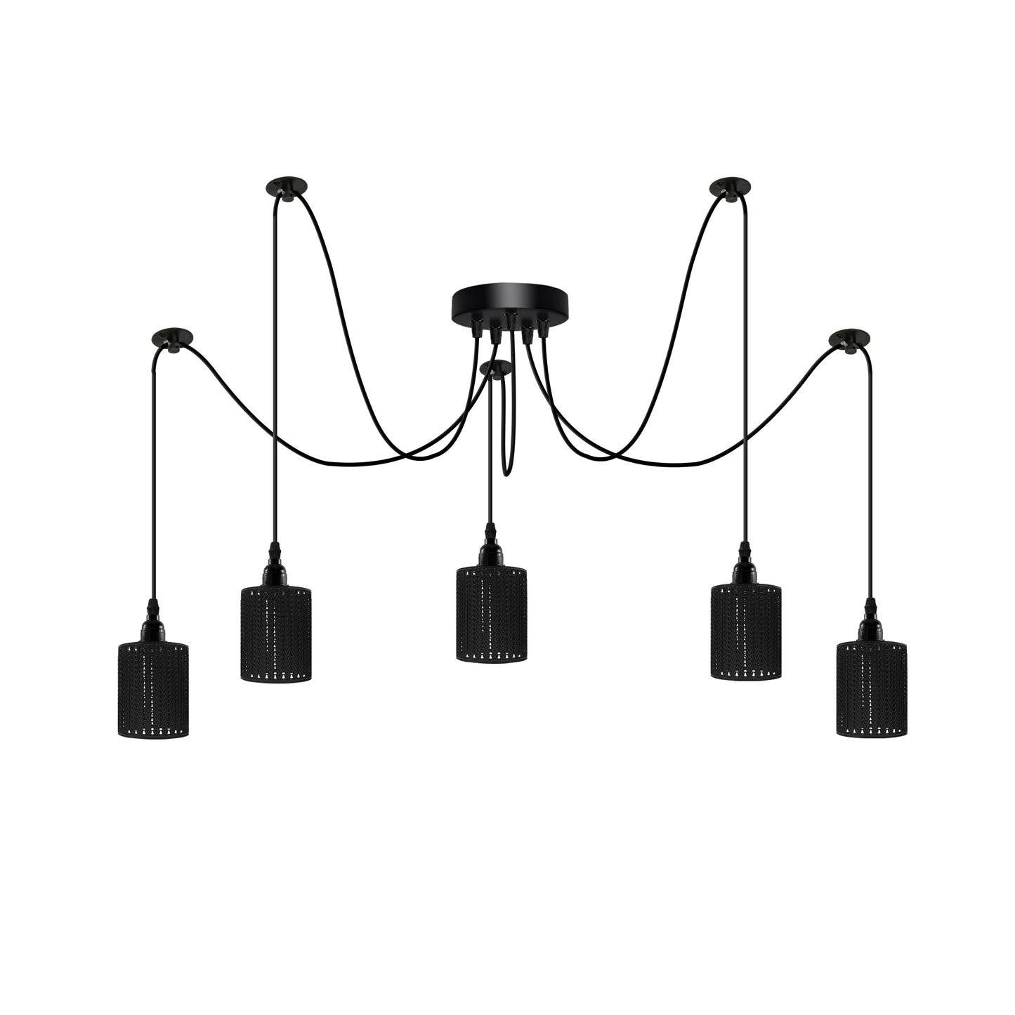 5 Way Spider Light