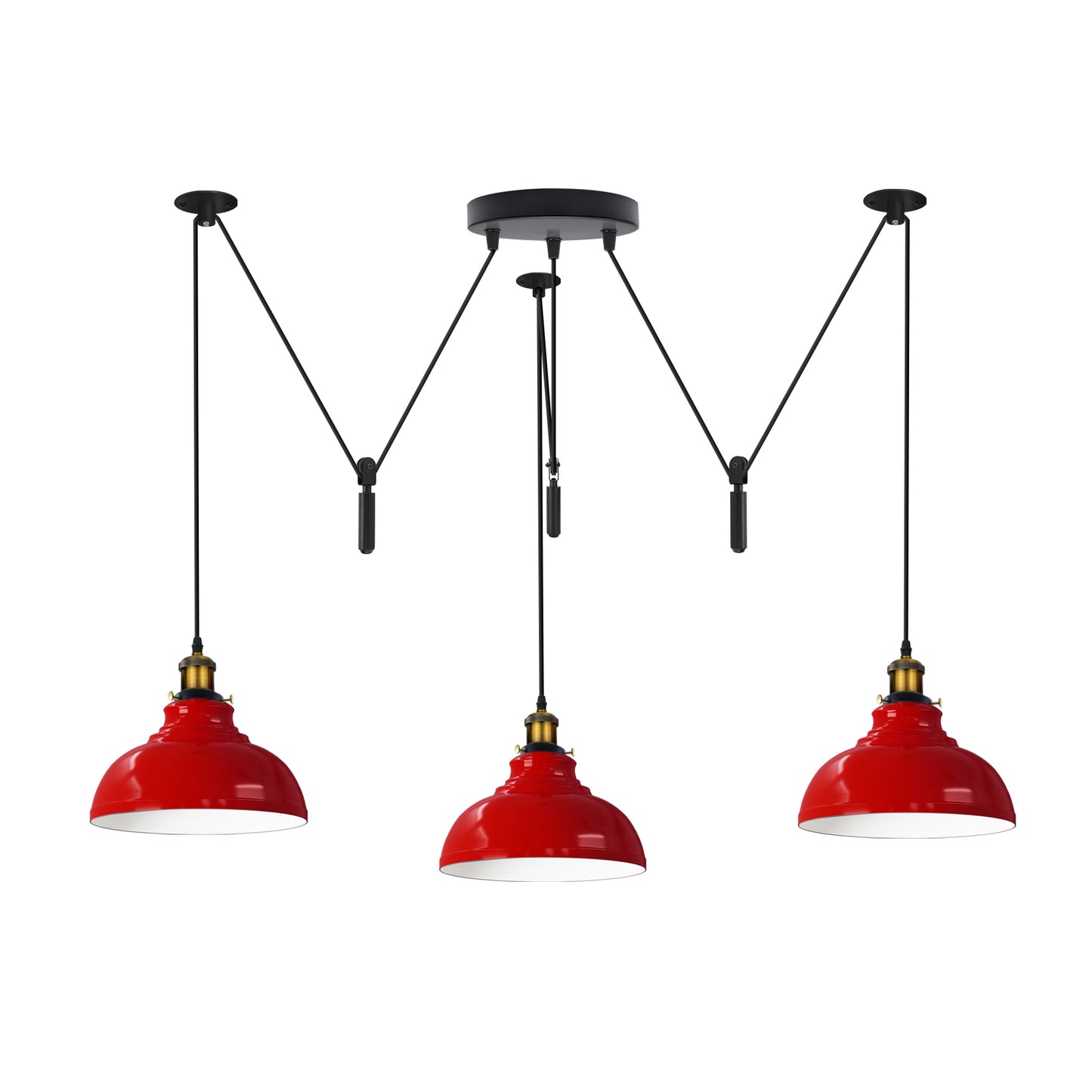 curvy Slotted Shape Shade
