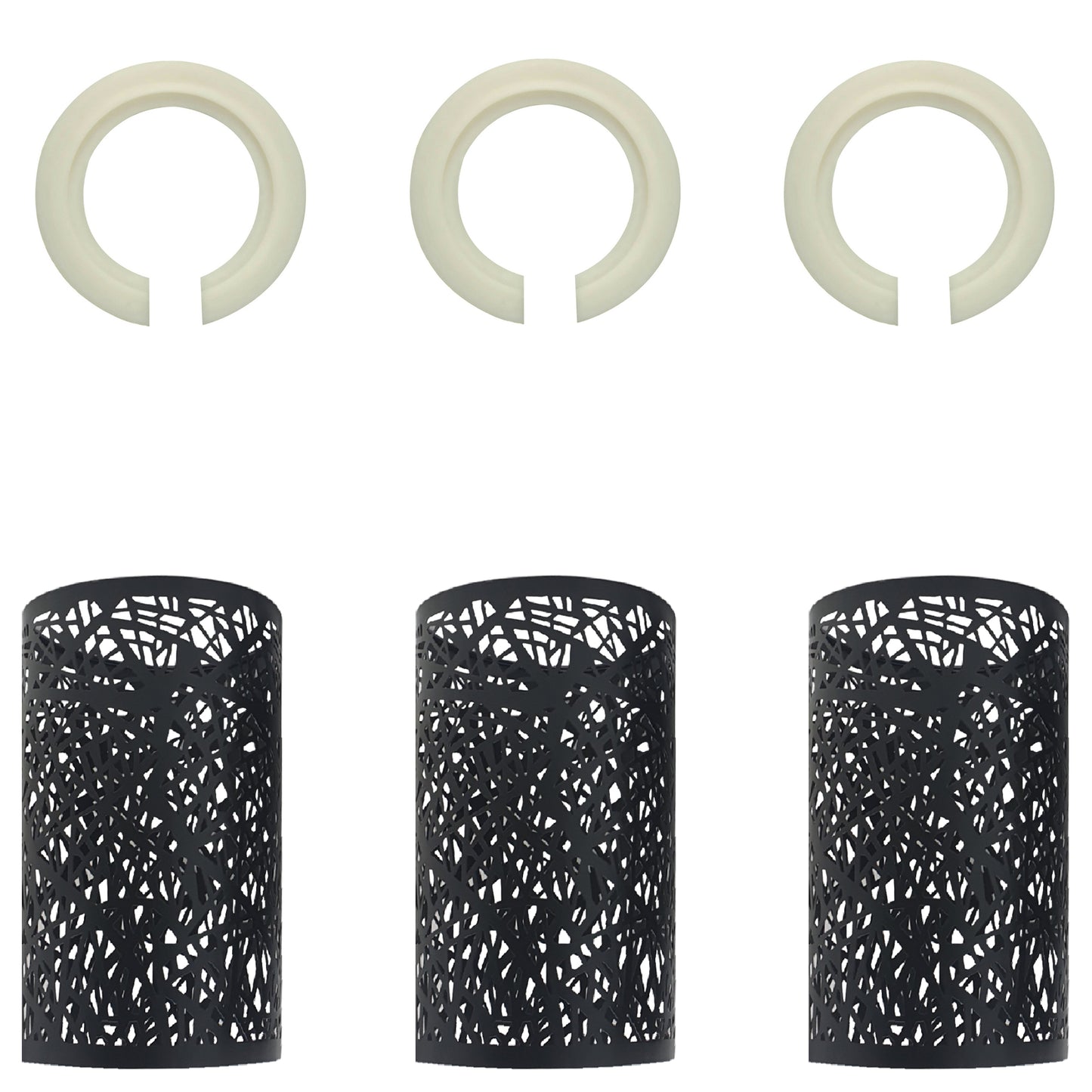 Pendant lampshade
