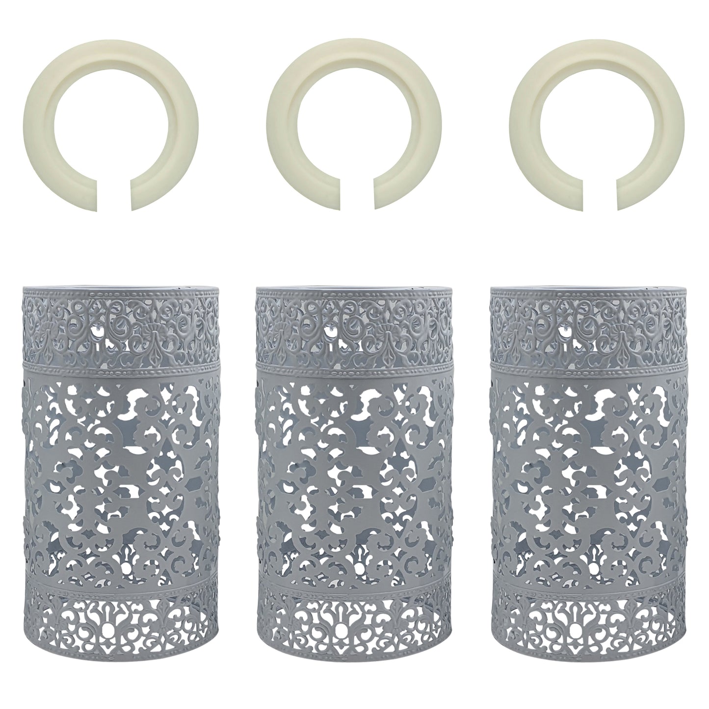 Barrel Shaped Lamp Shade