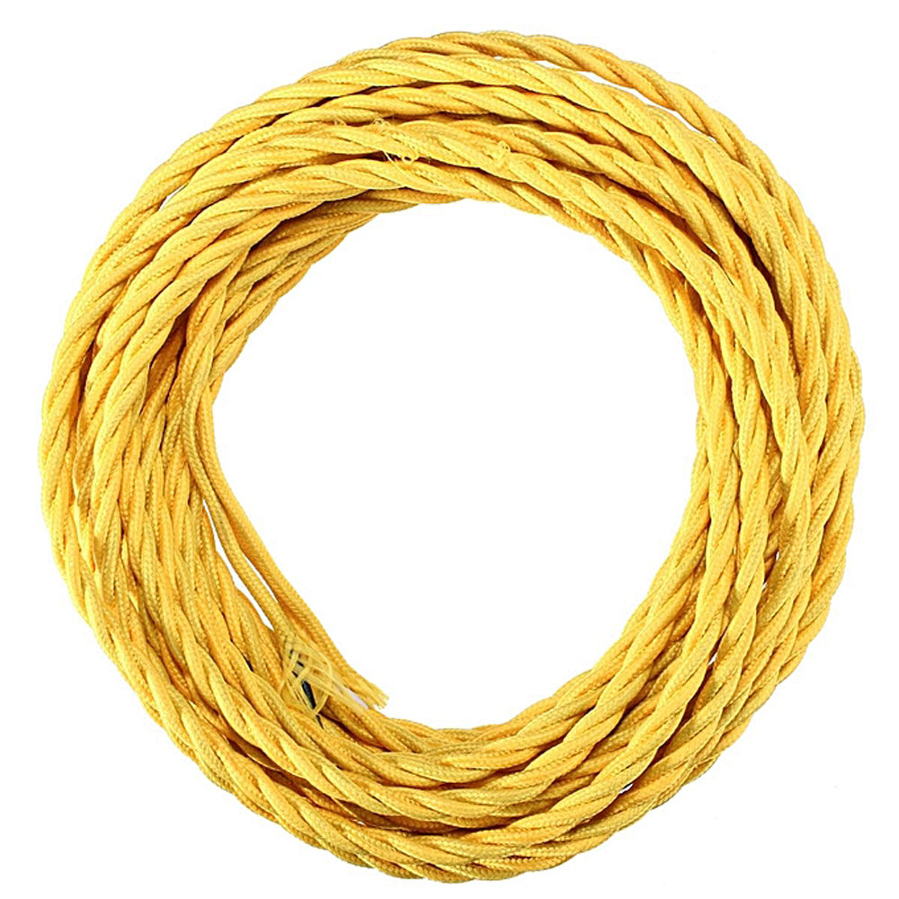 2 Core Twisted Italian Braided Cable