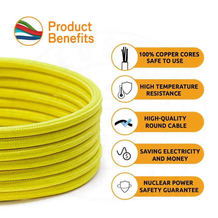Electrical Cable Orange