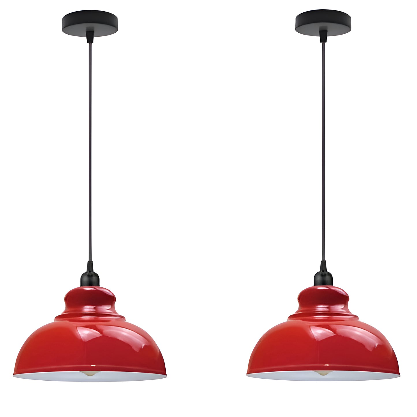 Vintage Ceiling Pendant Light Loft Metal Lampshade Ceiling Lamp