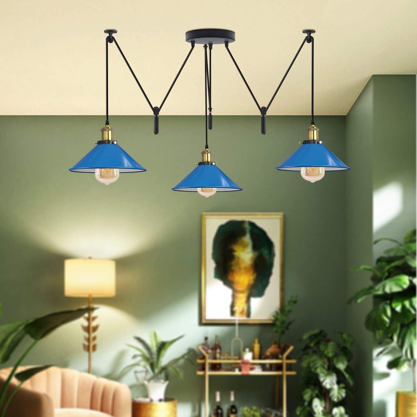 Stylish kitchen lighting - Application image