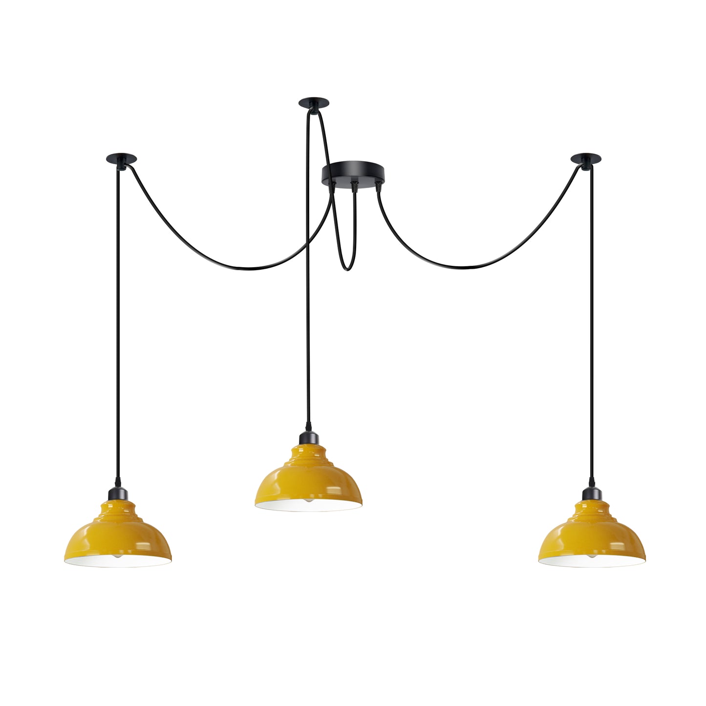 Spider ceiling light