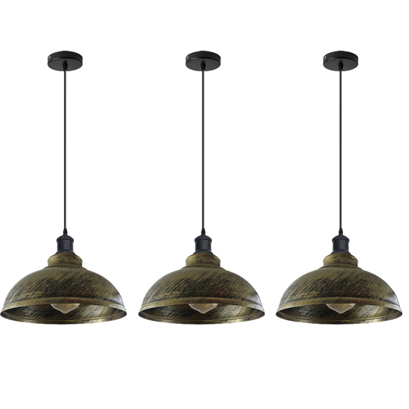 Vintage Ceiling Pendant Light Loft Metal Lampshade Ceiling Lamp~1771