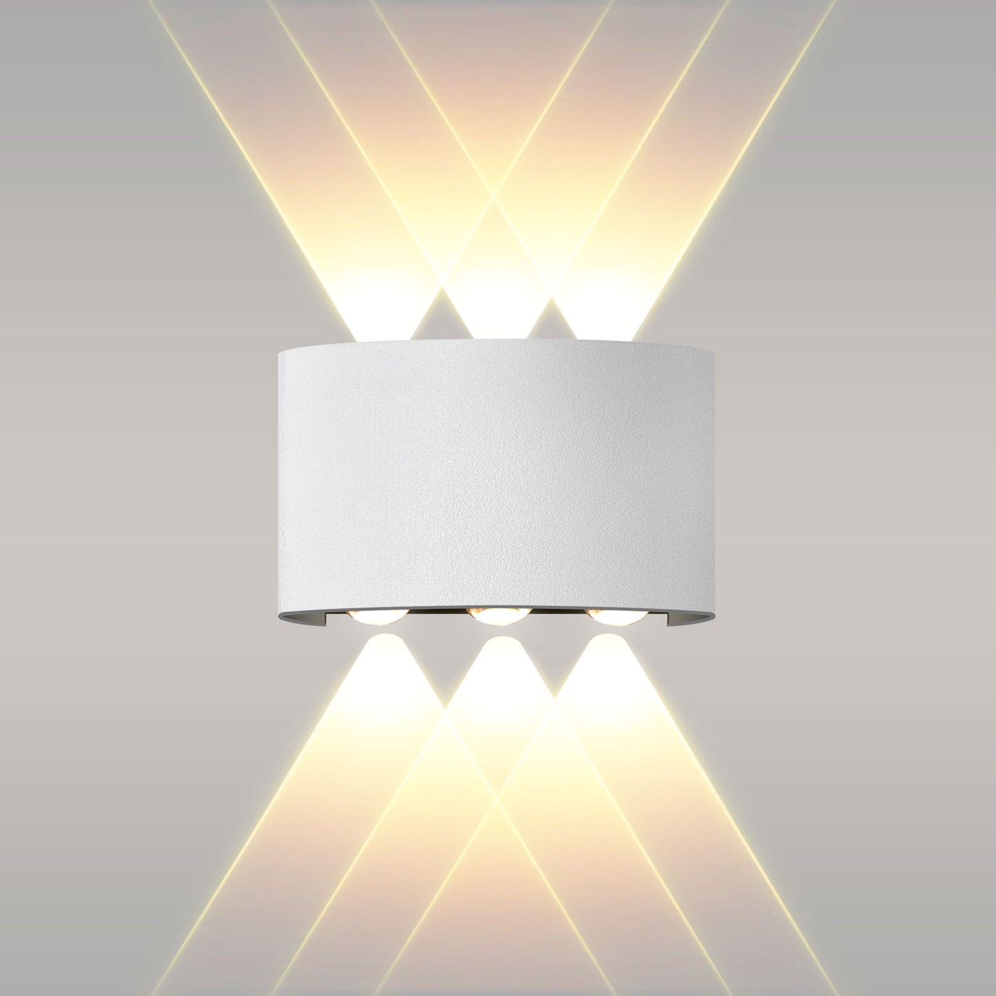 wall light - white