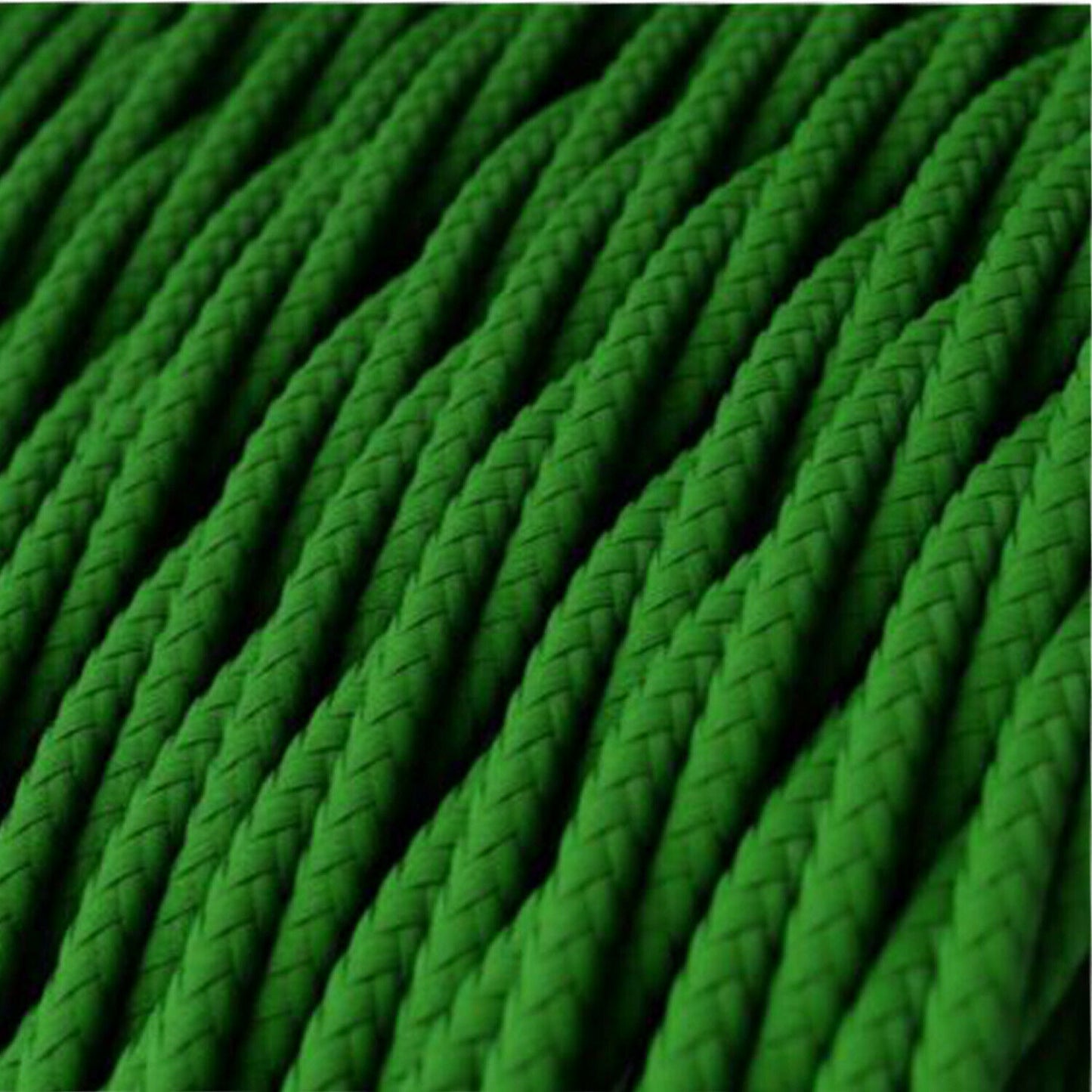 Electrical Fabric Flexible Lamp Cable Wire Cord