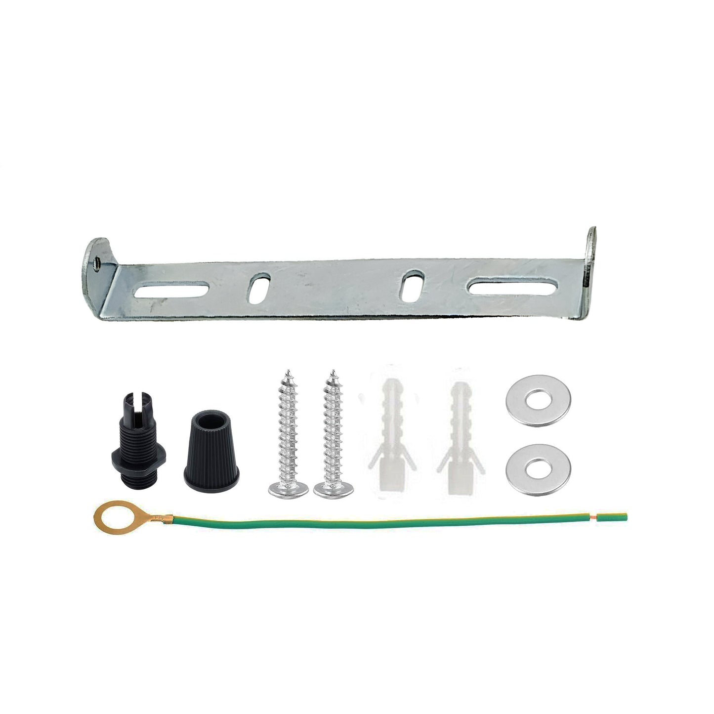 Canopy Plate/Ceiling rose Light Steel Plate ~1080