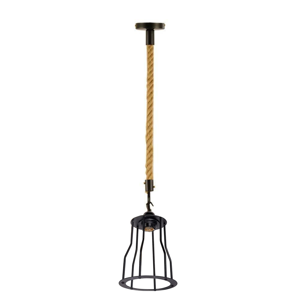 Hemp Rope Pendant light