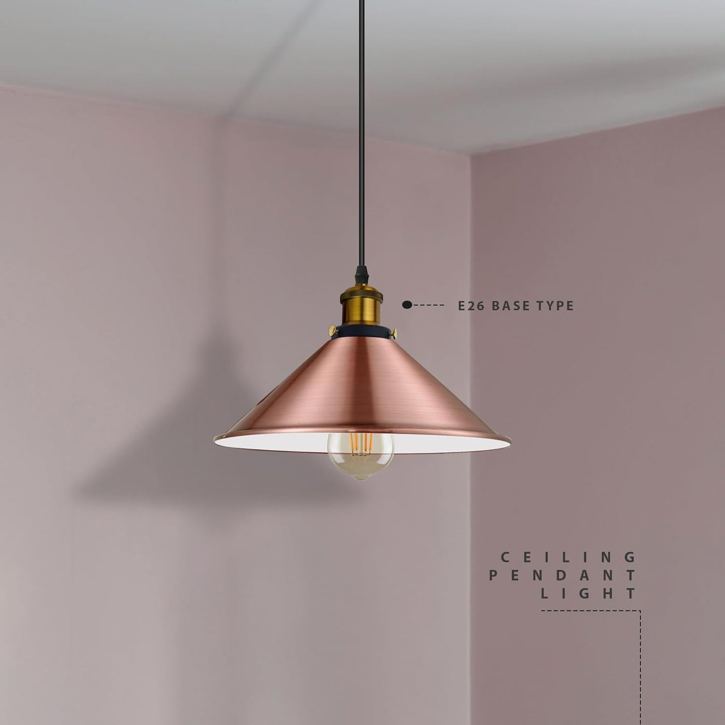 Industrial Pendant Hanging Light
