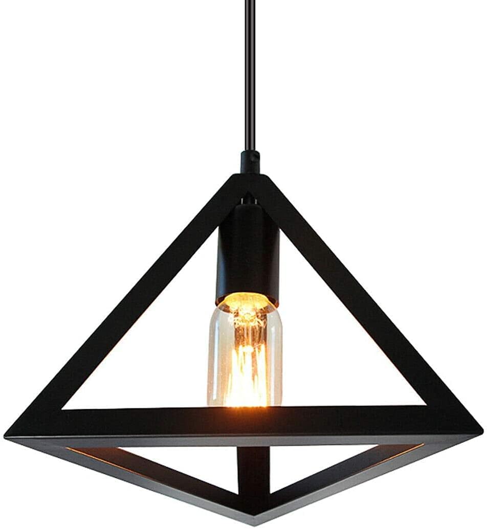 Vintage Industrial 3-Head Hanging Pendant Lamp