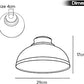 easy fit lamp shade - size image