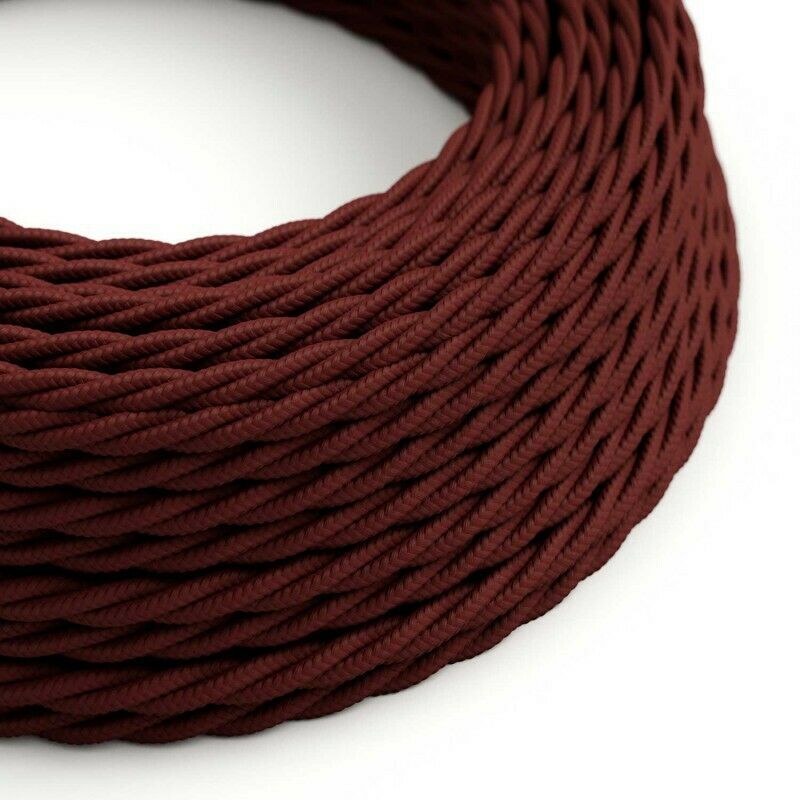 2 Core Twisted Italian Braided Cable