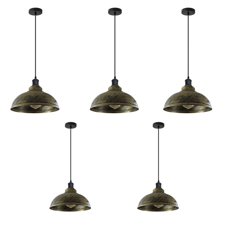 Vintage Ceiling Pendant Light Loft Metal Lampshade Ceiling Lamp~1771