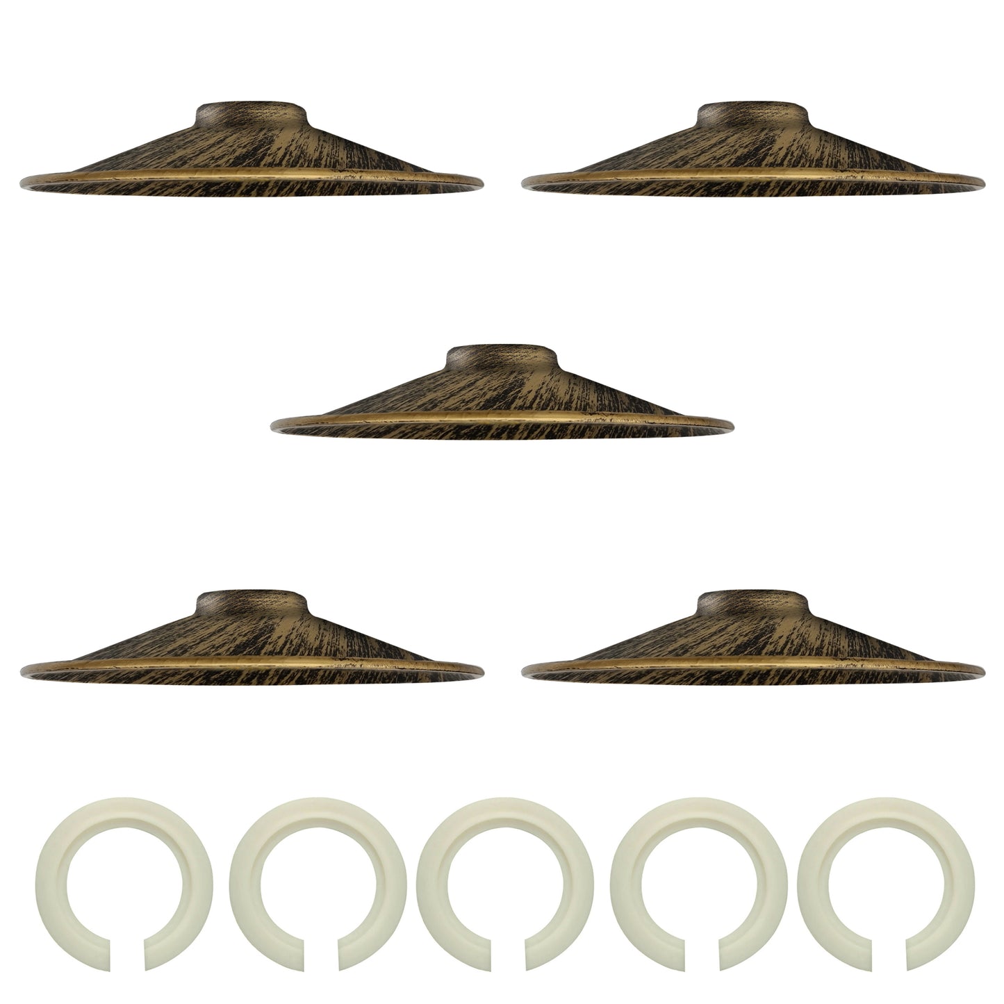 Ceiling Light Shade Easy Fit Pendant Metal Lamp Shades