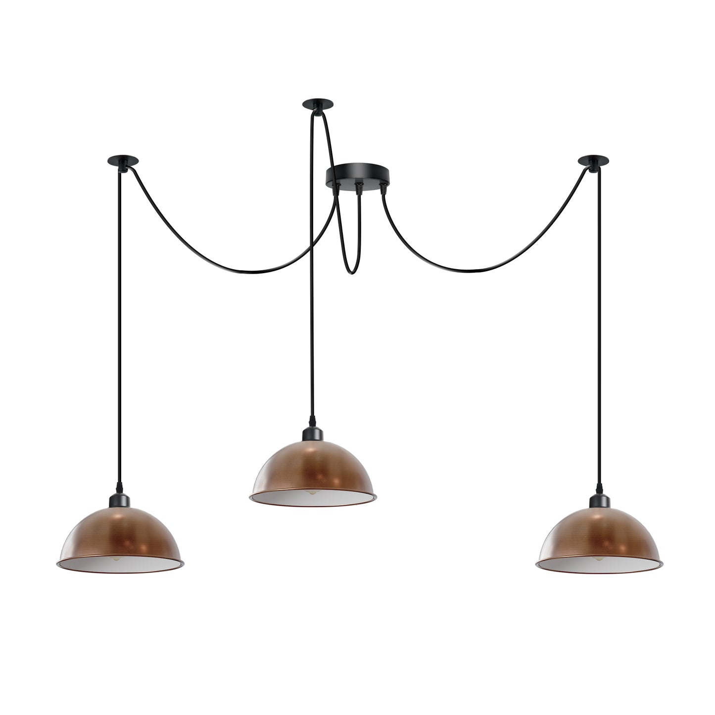 Three-head Metal Shade