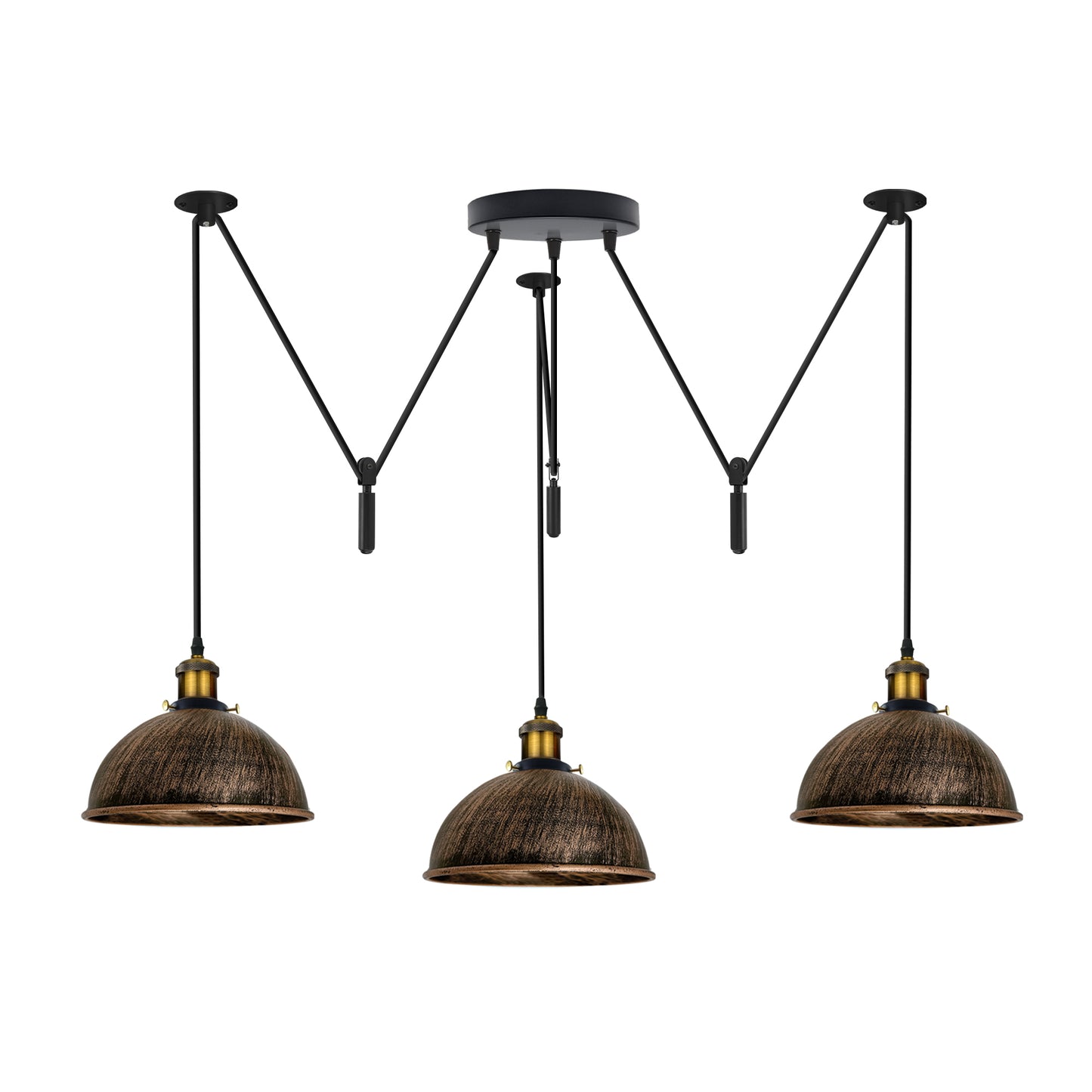 Three-head Pendant Light