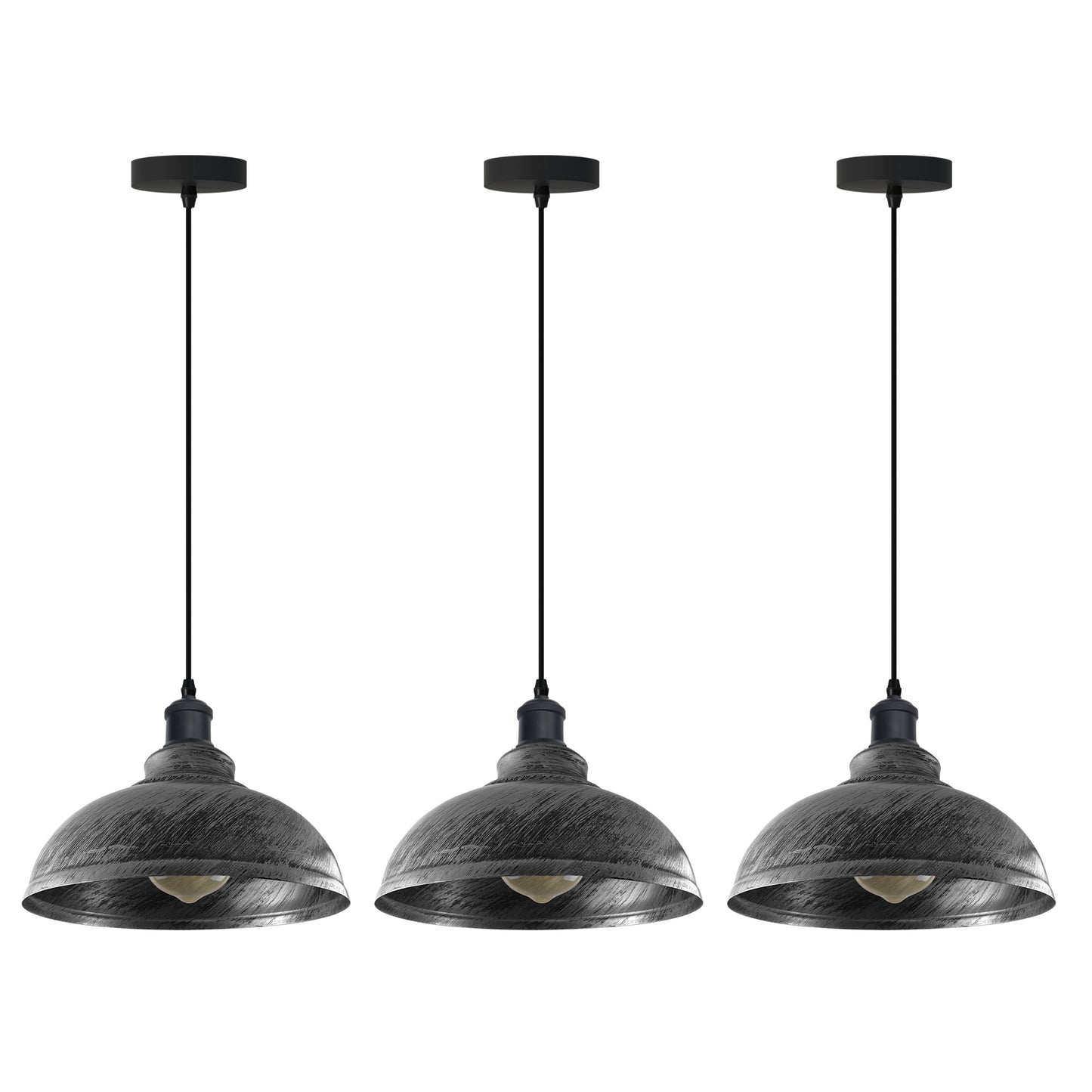 Vintage Ceiling Pendant Light Loft Metal Lampshade