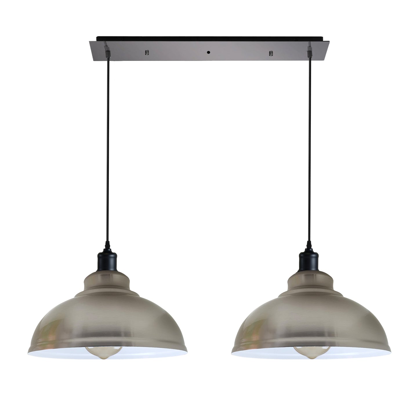 Retro 2-Way Curvy Shape Pendant Light