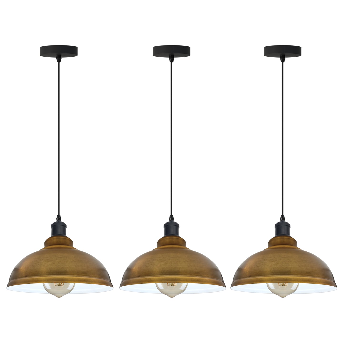 Pendant Light Loft Metal Lampshade Ceiling Lamp