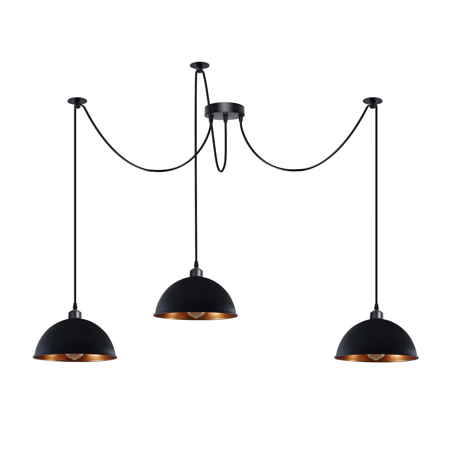 Three-head Metal Shade