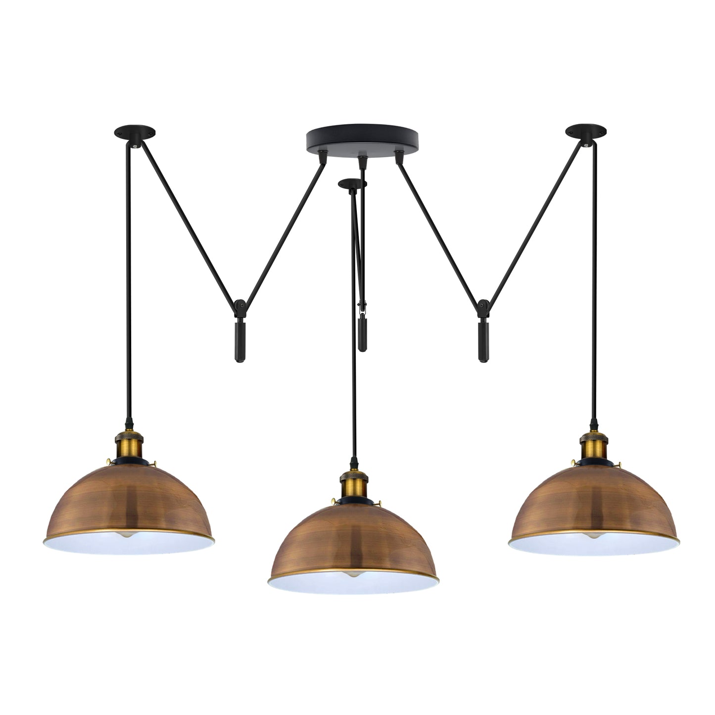 hanging Spider Pendant