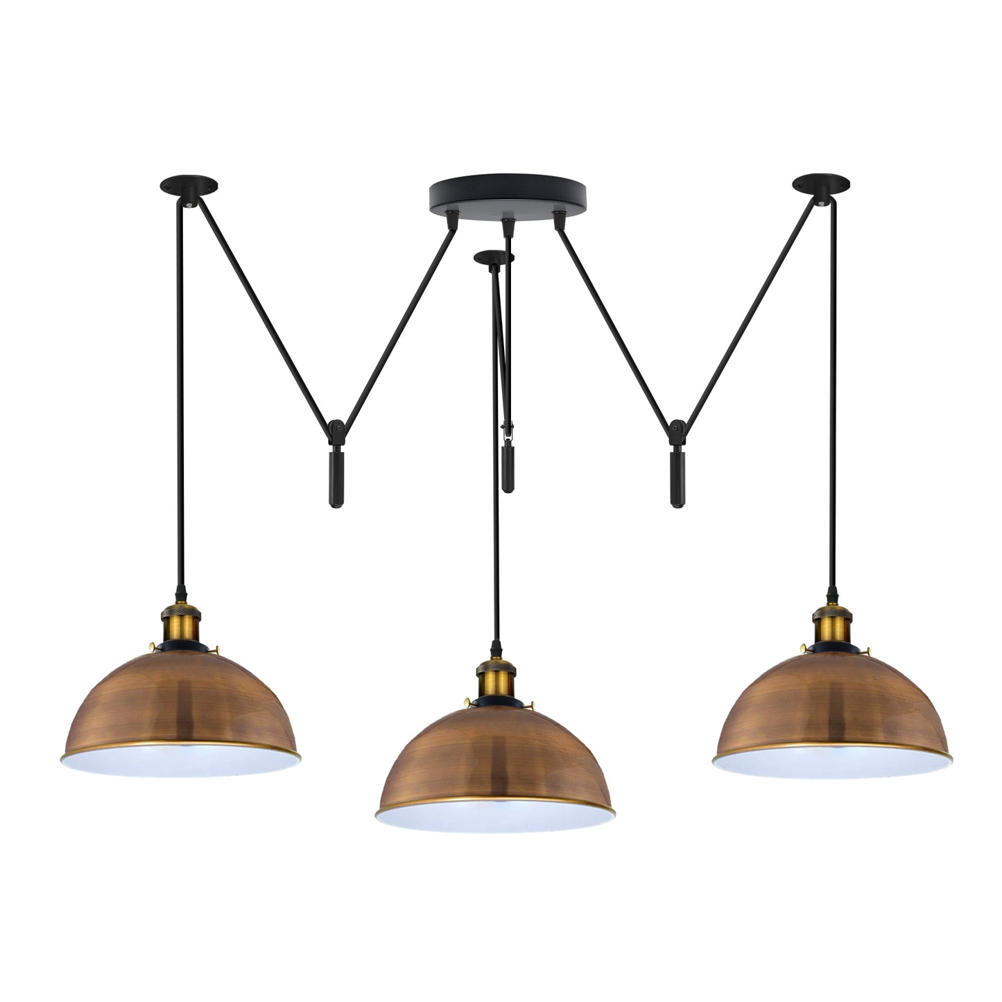 Three-head Pendant Light