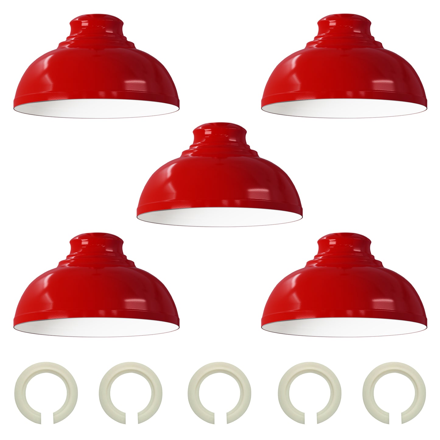 Vintage Ceiling Lampshade Pendant Metal Shade Easy Fit Kitchen