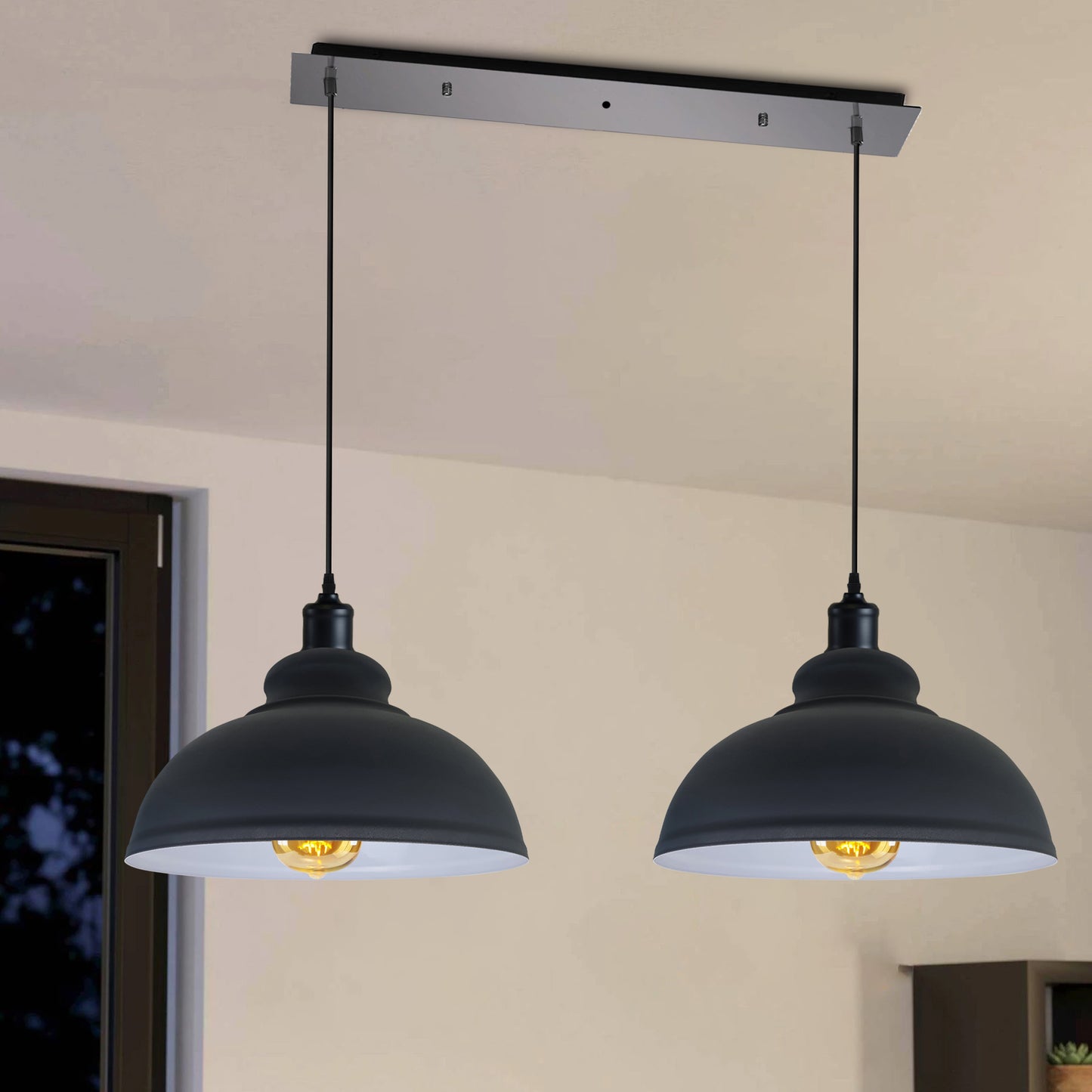 Dome Shape Pendant Light - Application image