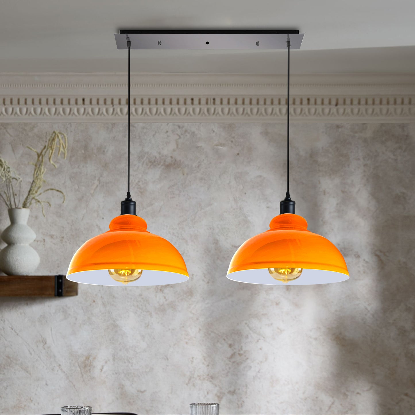 Pendant Light 2 way - Application image
