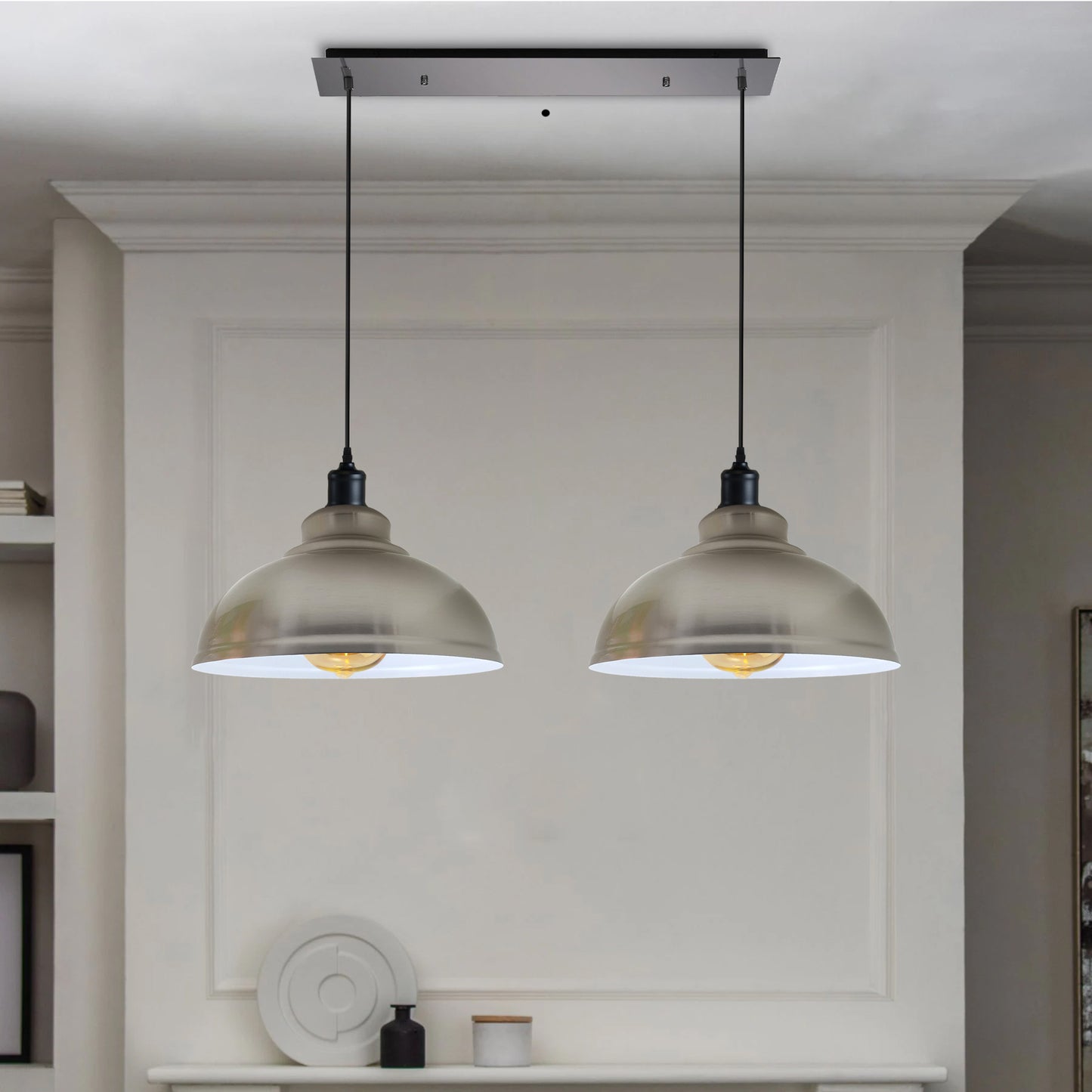 Dome Shape Pendant Light - Application image