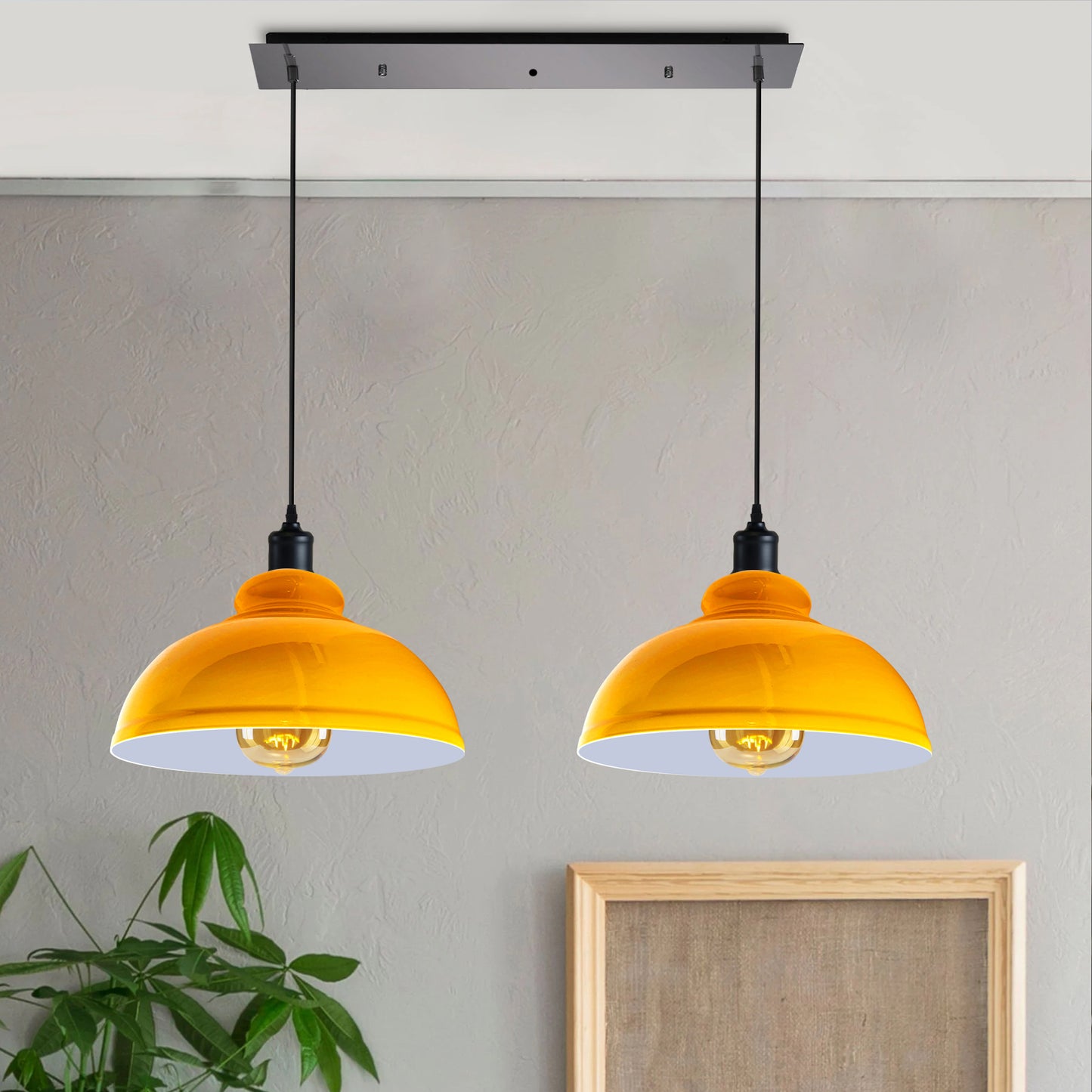 Dome Shape Pendant Light - Application image