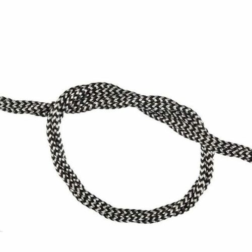 Electric Cable Black & White