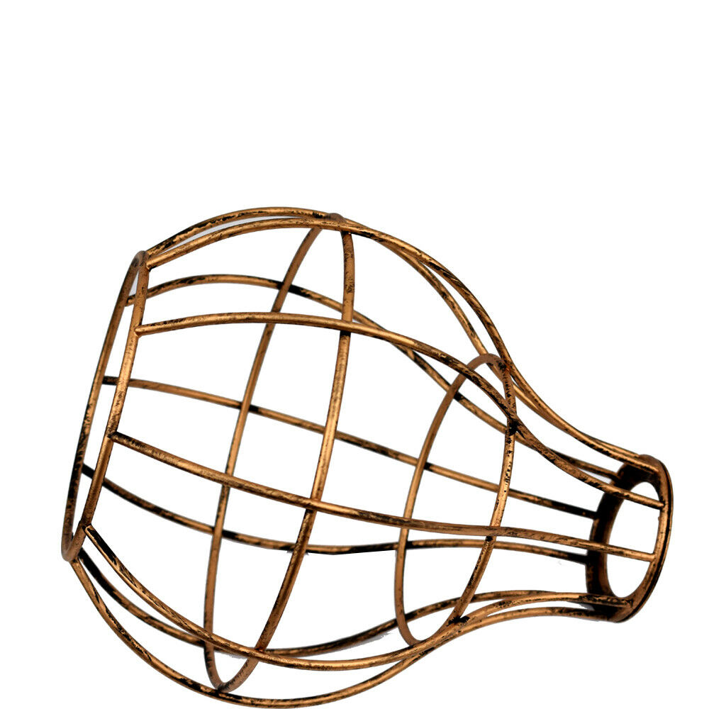 Industrial Vase Shape Metal Wire Cage Lampshade