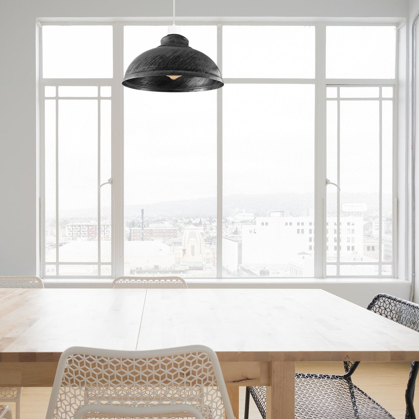 Pendant Shade Metal Easy Fit lighting shades~1056