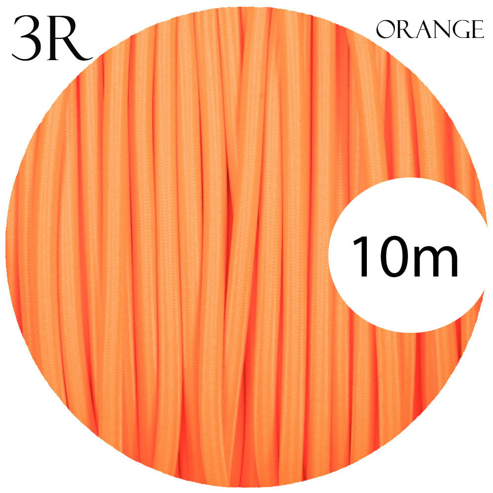 3 Core Round Fabric Power Electrical Cable