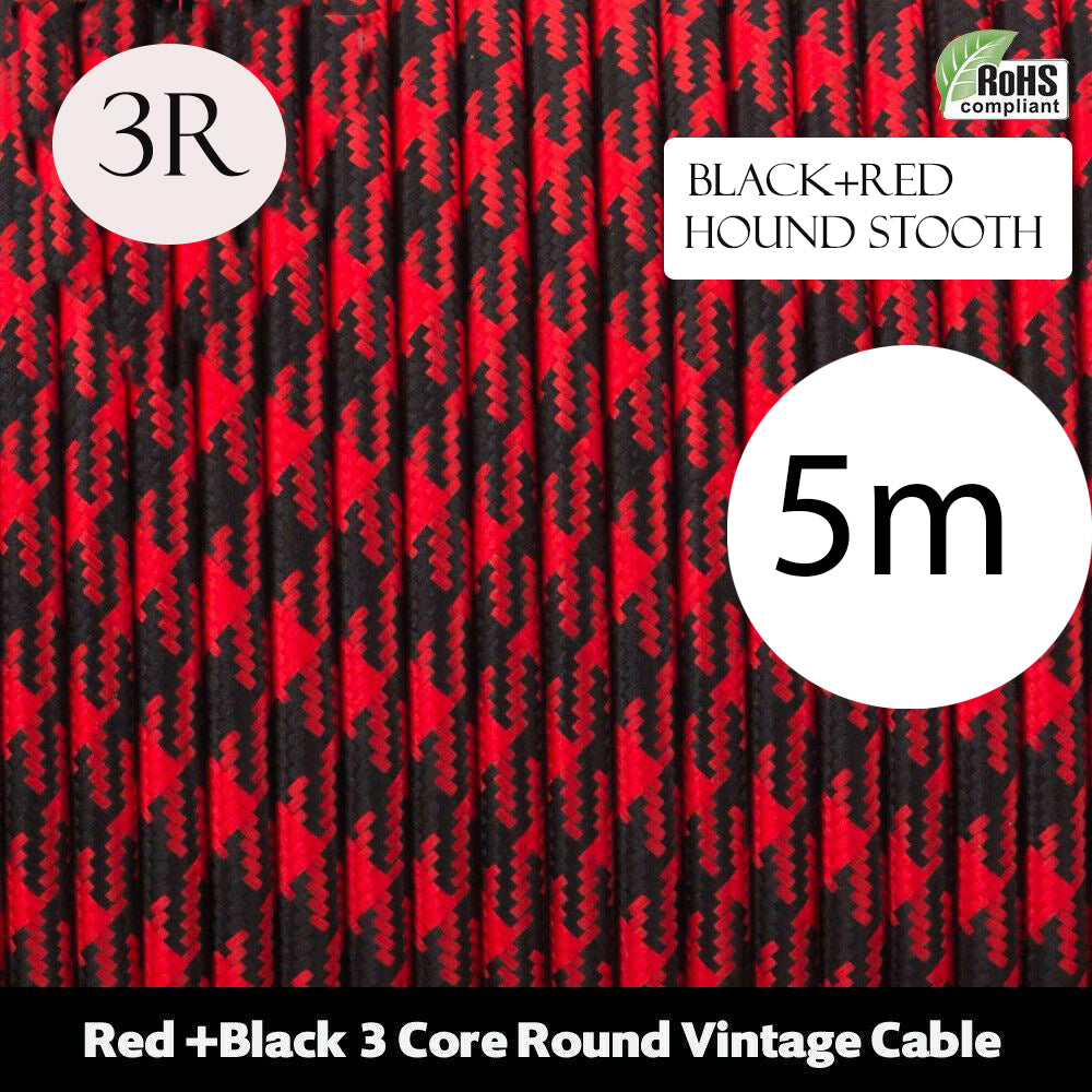 Electric round cable