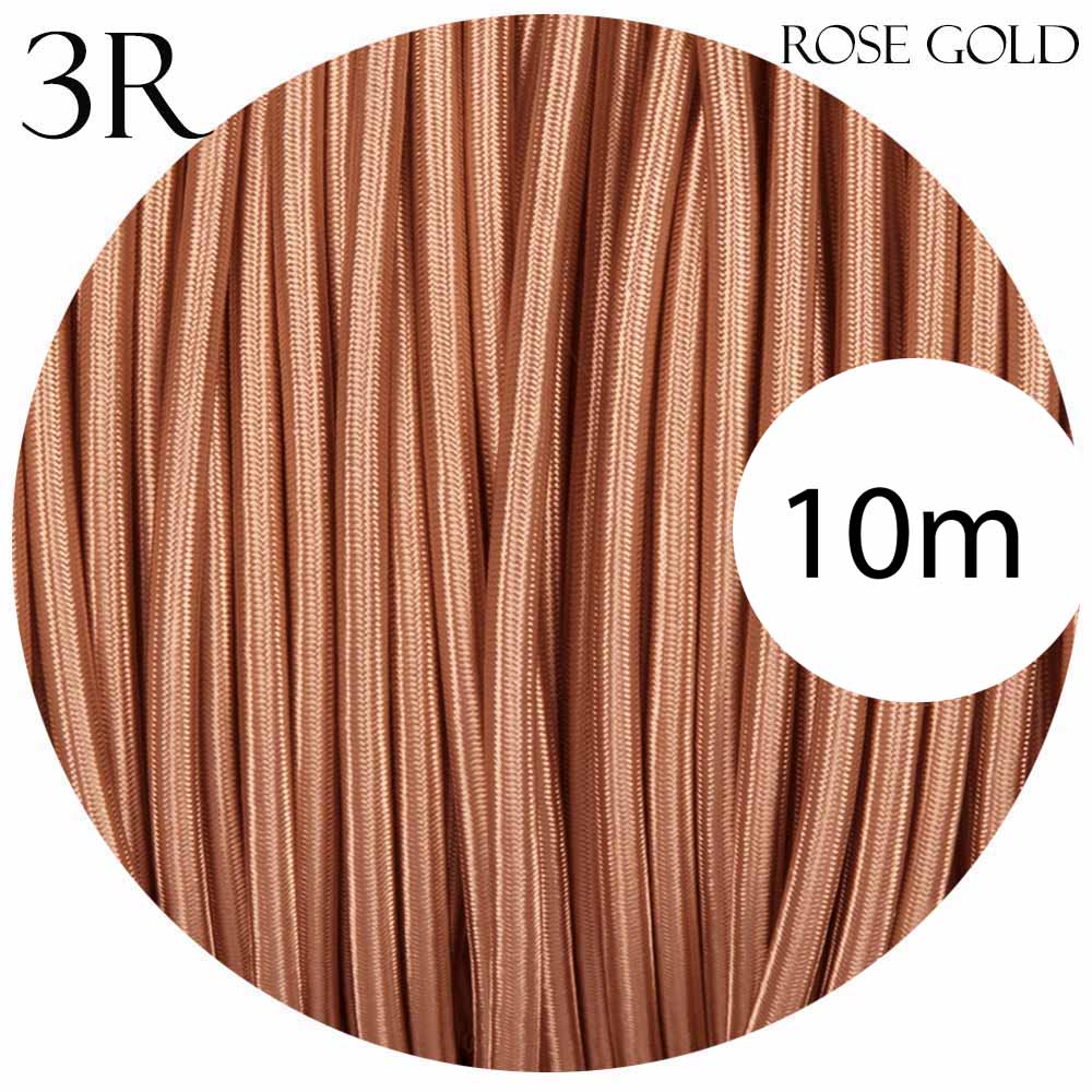 3 Core Flex Fabric Round Electrical Cable