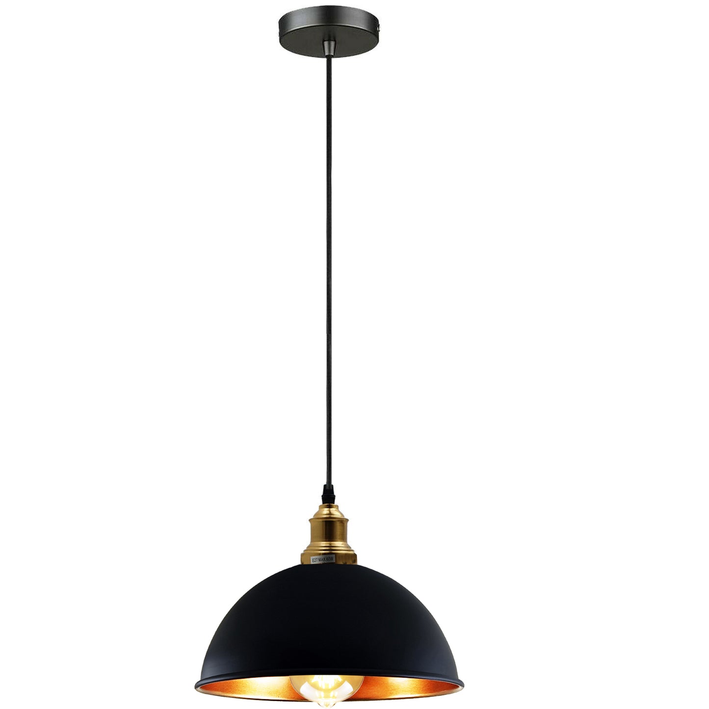 Single Head Dome Pendant Light.JPG