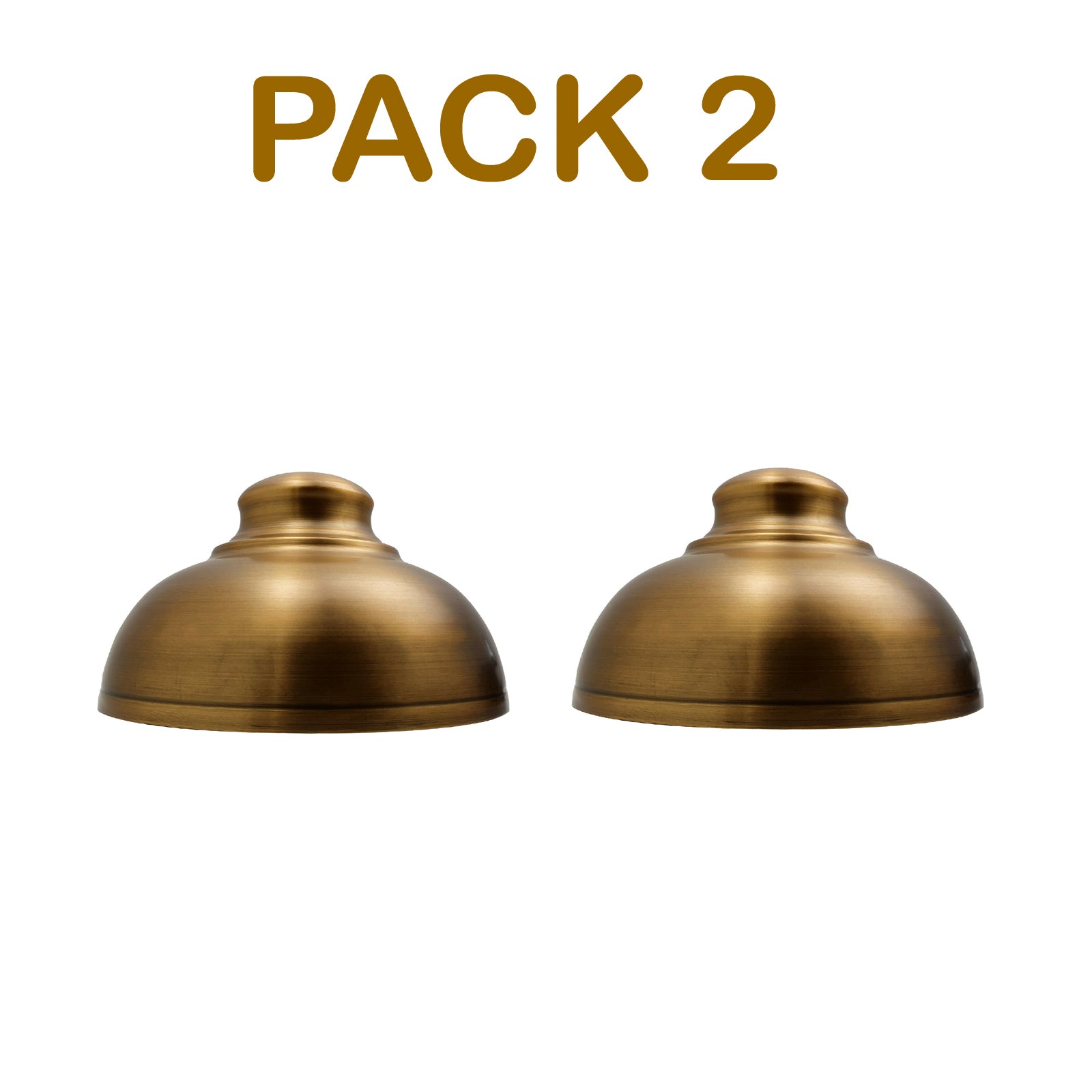 2 Pack Lamp Shade Reducer Plate