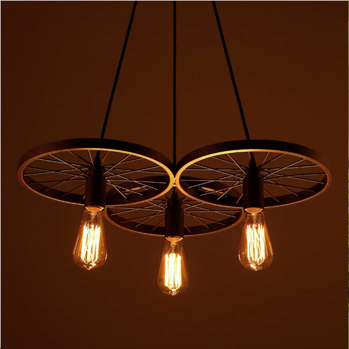 Rustic Red 3-Head wheel Chandelier.JPG
