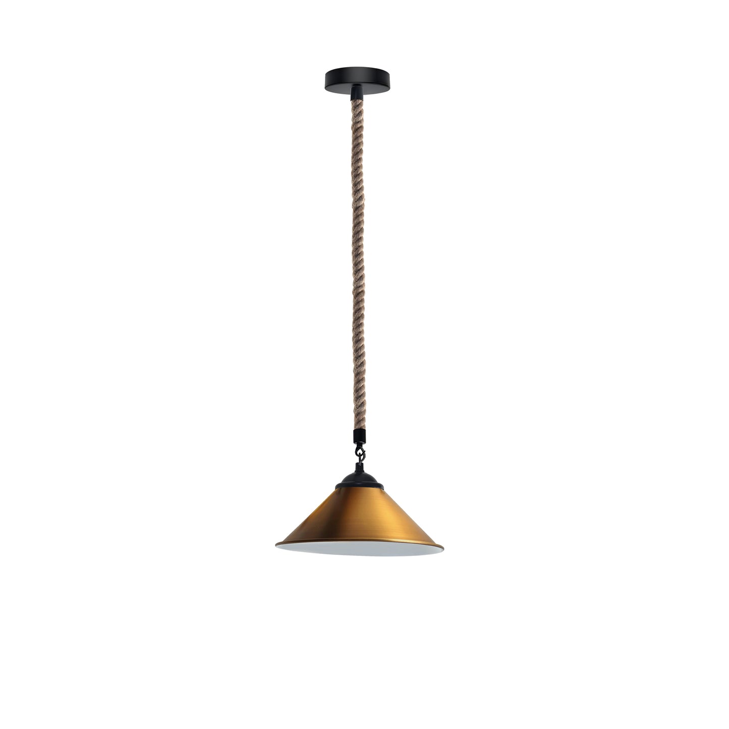 hemp pendant lamp