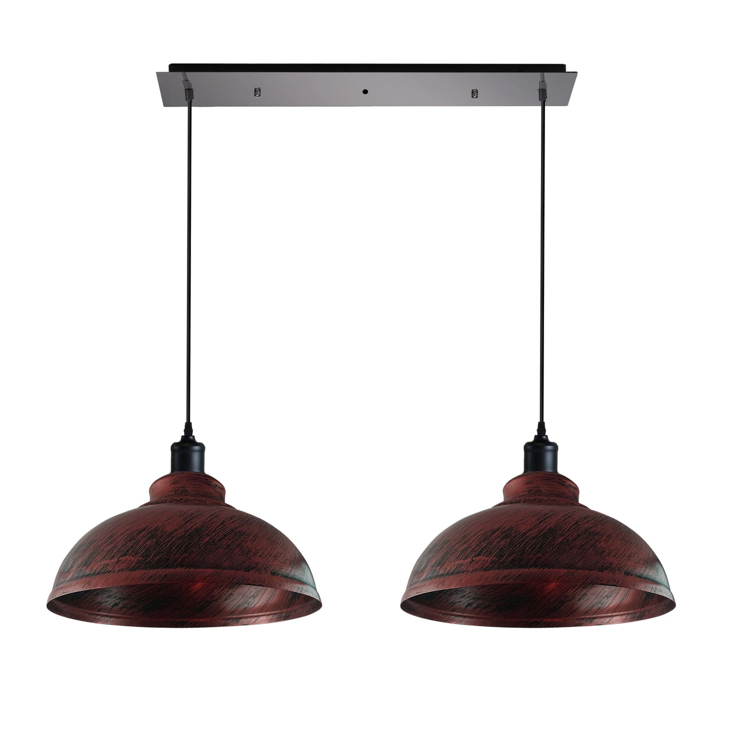 Vintage Retro 2-Way Curvy Shape Pendant Light