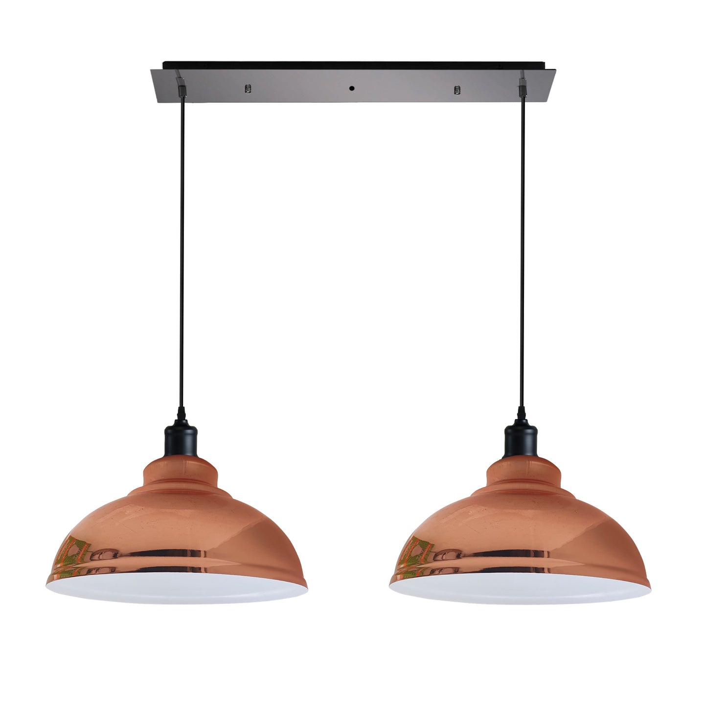 Vintage Retro 2-Way Pendant Light